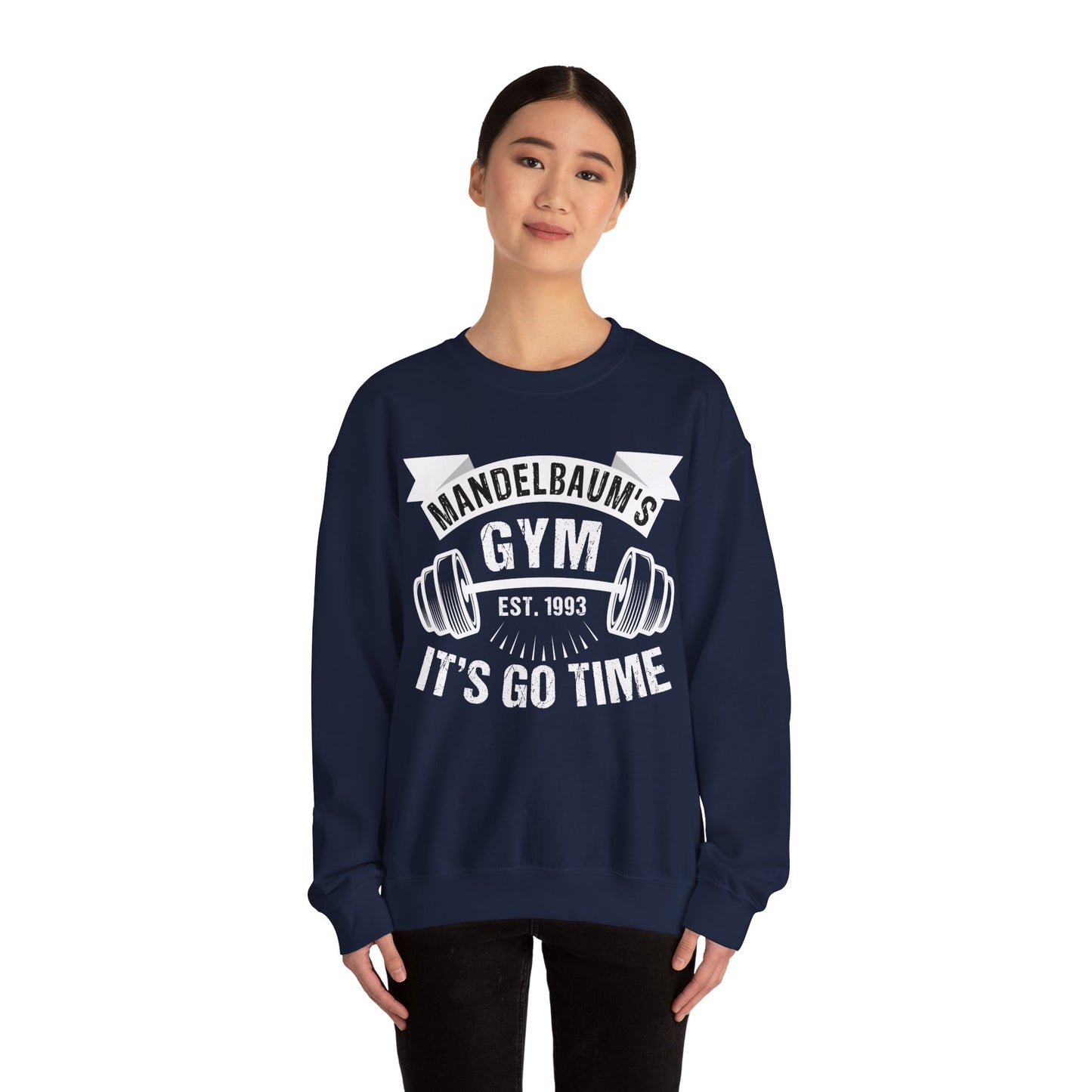 Its go time Unisex Heavy Blend™ Crewneck Sweatshirt