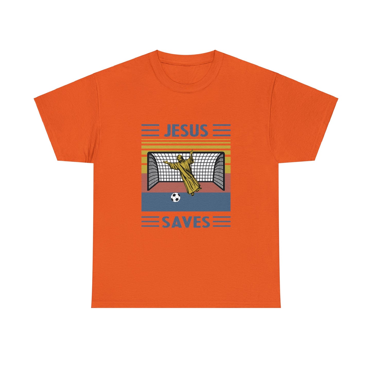 Jesus Saves Unisex Heavy Cotton Tee