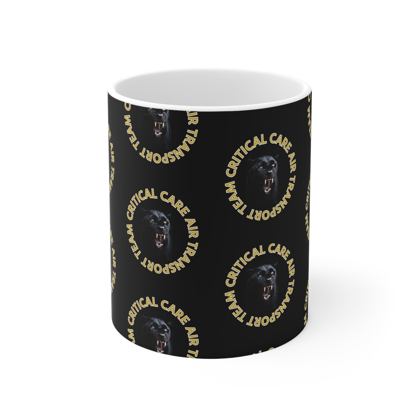 Critical Care Air Transport Team Ceramic Mug 11oz Muscle 1