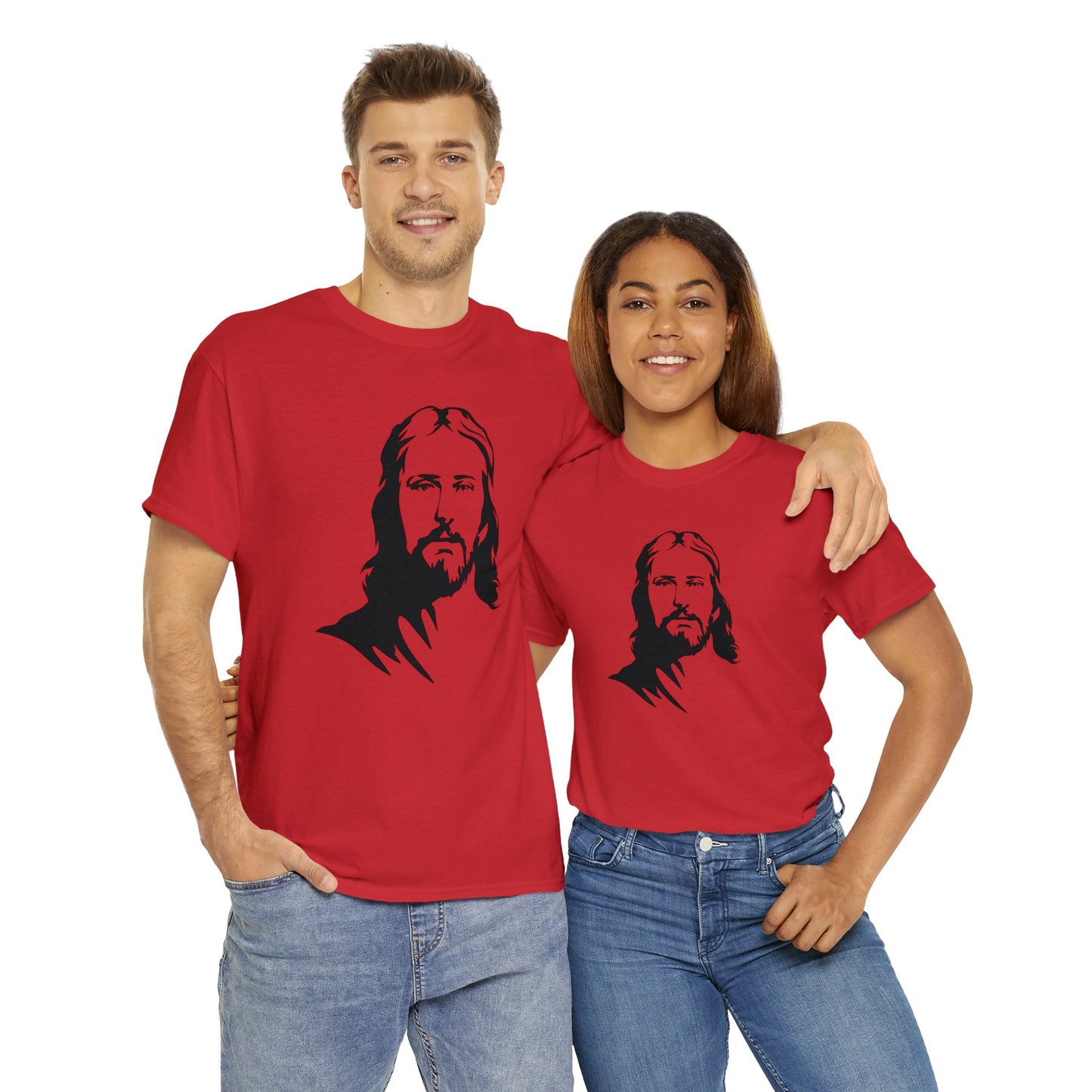 Jesus Unisex Heavy Cotton Tee