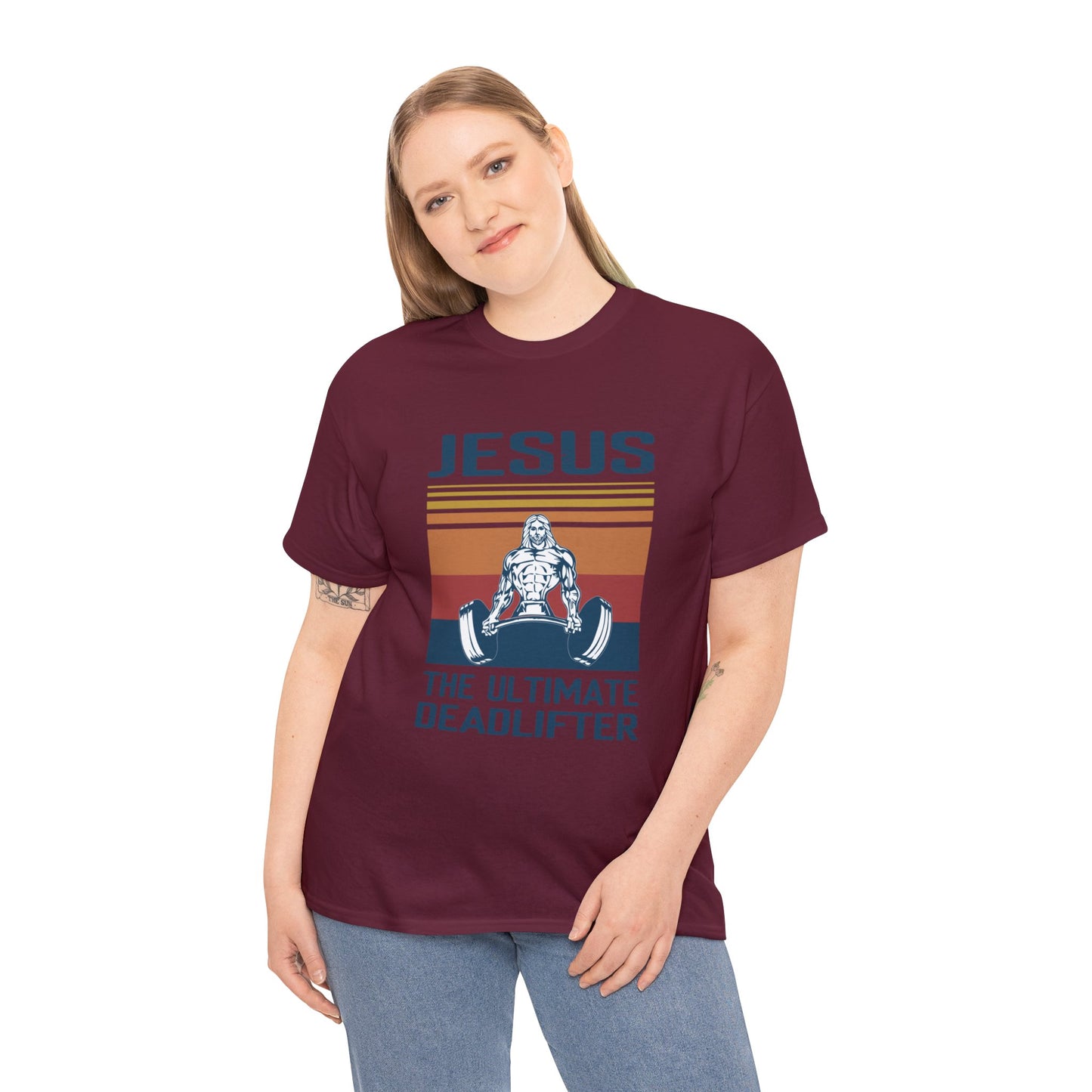 Jesus Unisex Heavy Cotton Tee