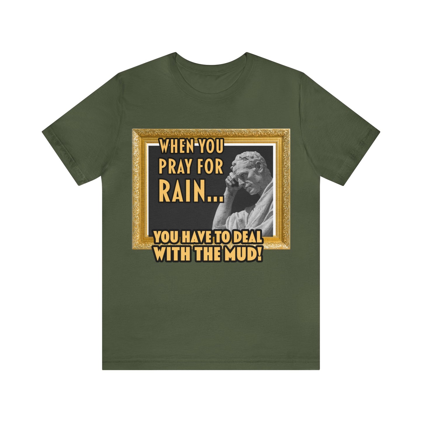 Rain Unisex Jersey Short Sleeve Tee