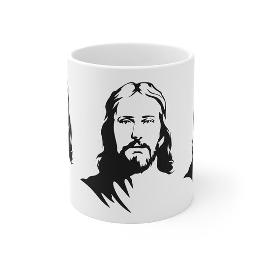 Savior Ceramic Mug 11oz Muscle 1