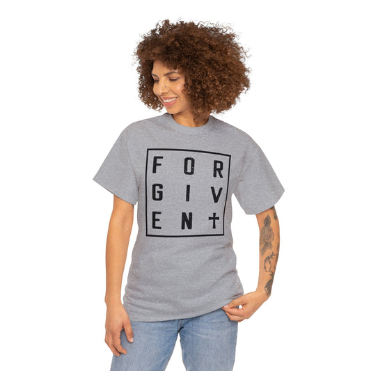 Forgiven Unisex Heavy Cotton Tee