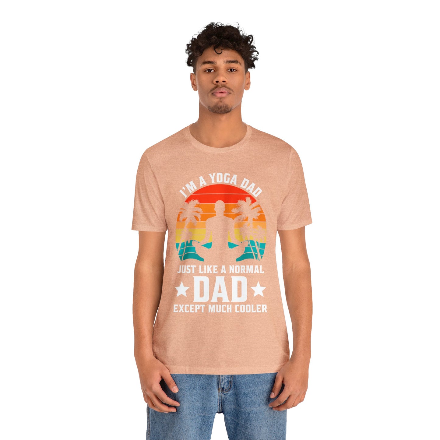 Yoga Dad Unisex Jersey Short Sleeve Tee