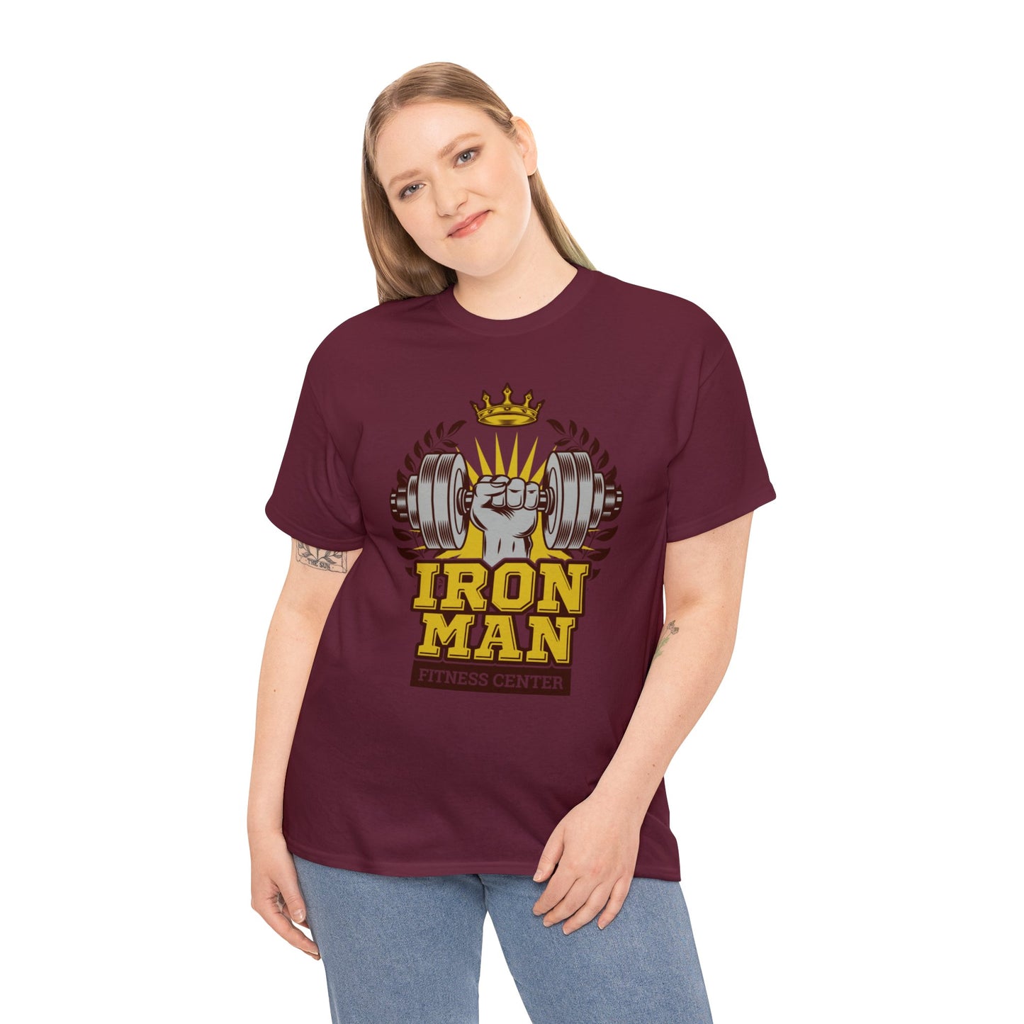 Iron Man Unisex Heavy Cotton Tee