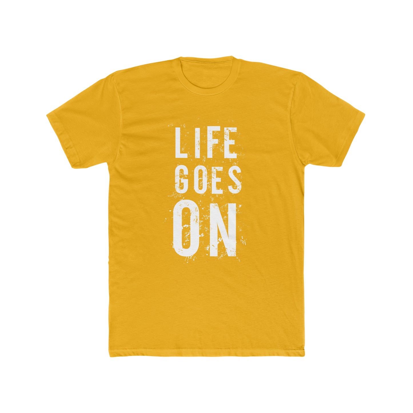 Life goes on Crew Tee