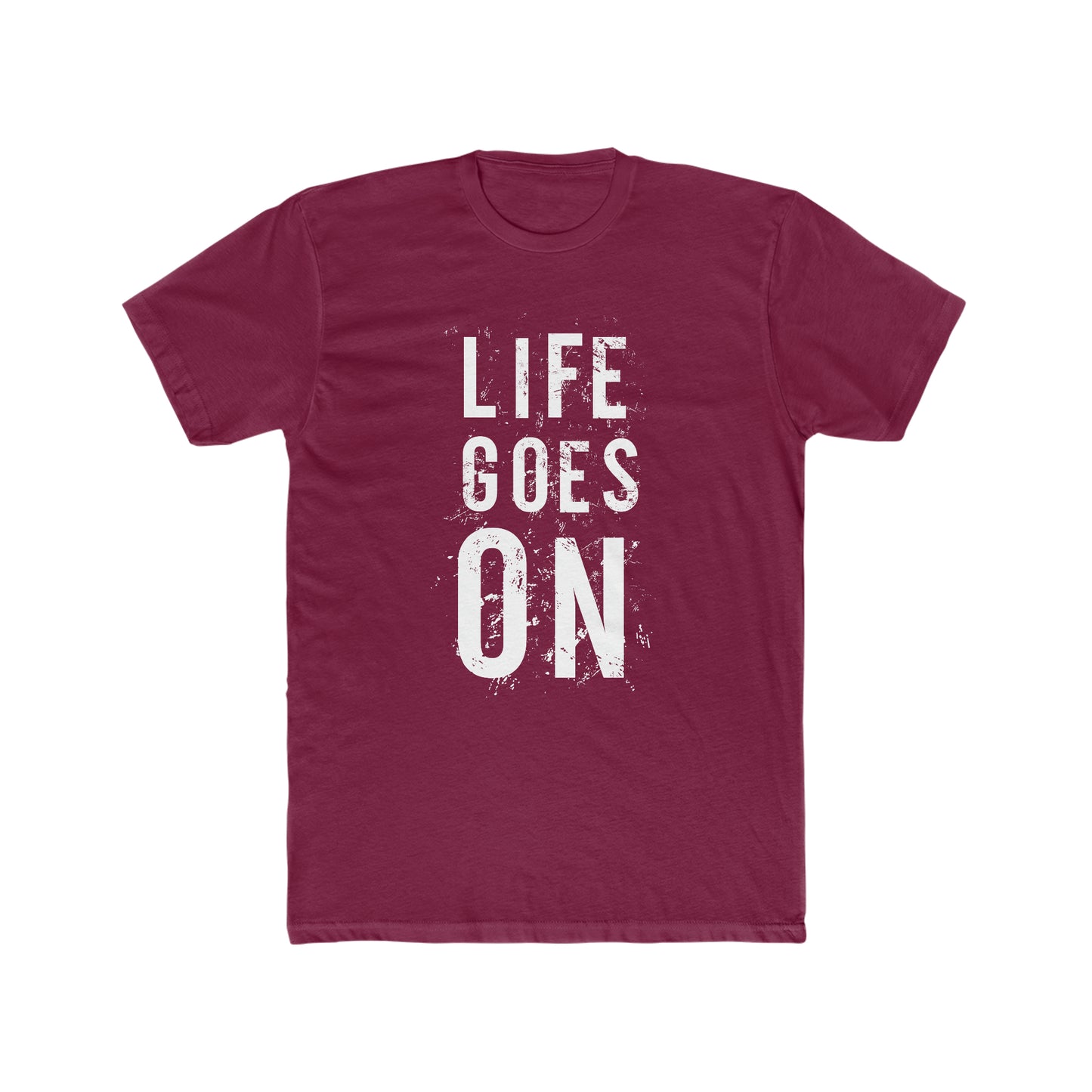 Life goes on Crew Tee