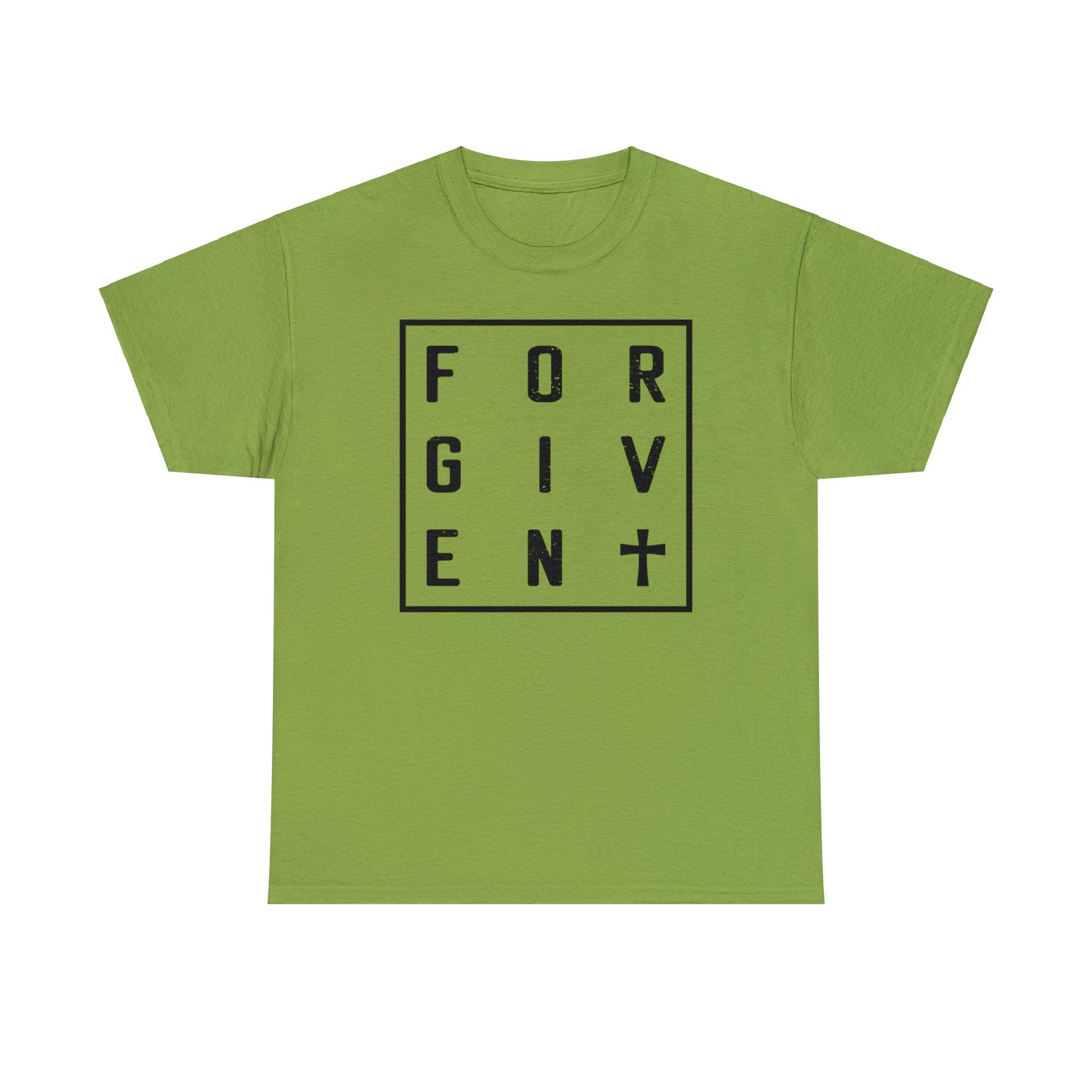 Forgiven Unisex Heavy Cotton Tee