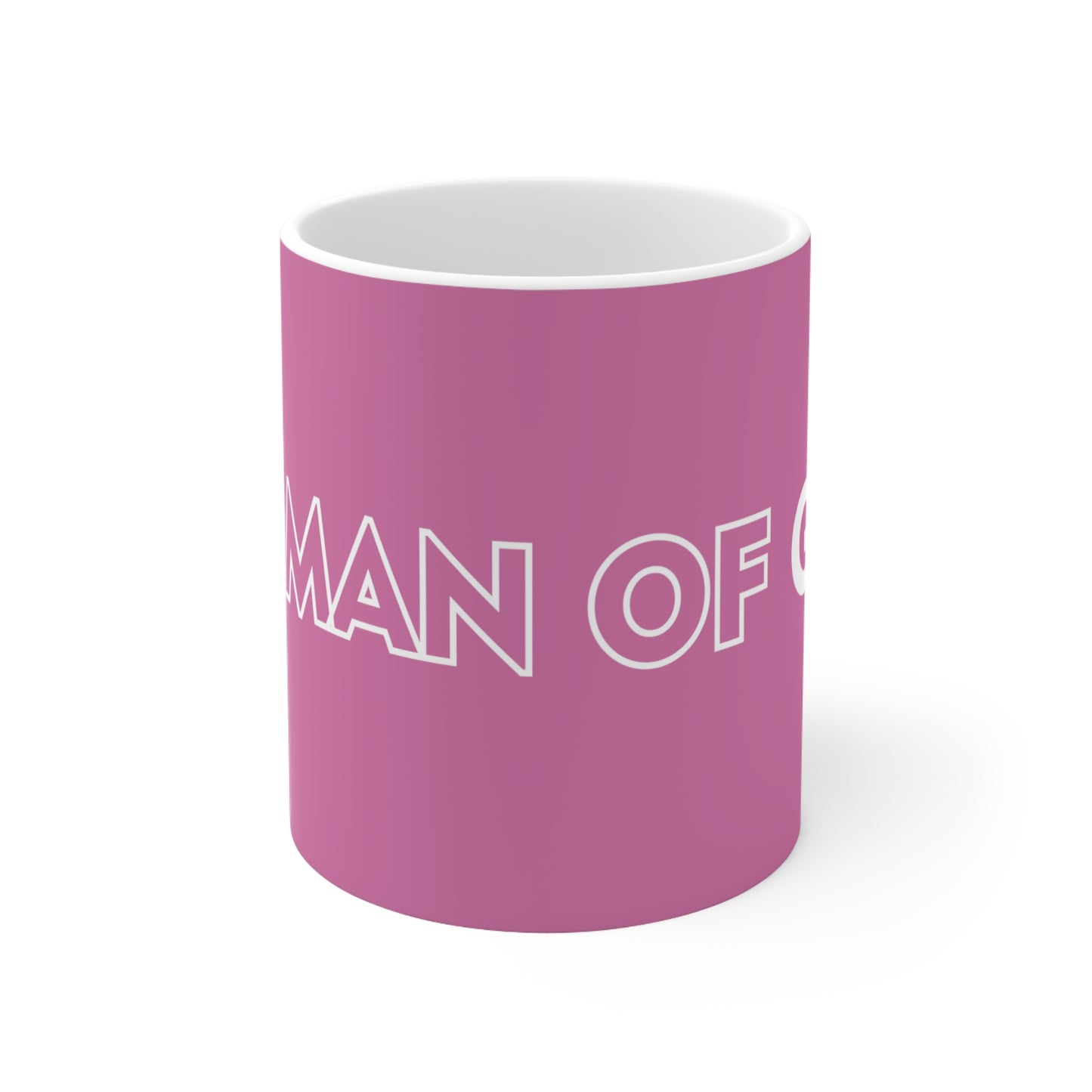 Woman Of God Ceramic Mug 11oz Muscle 1