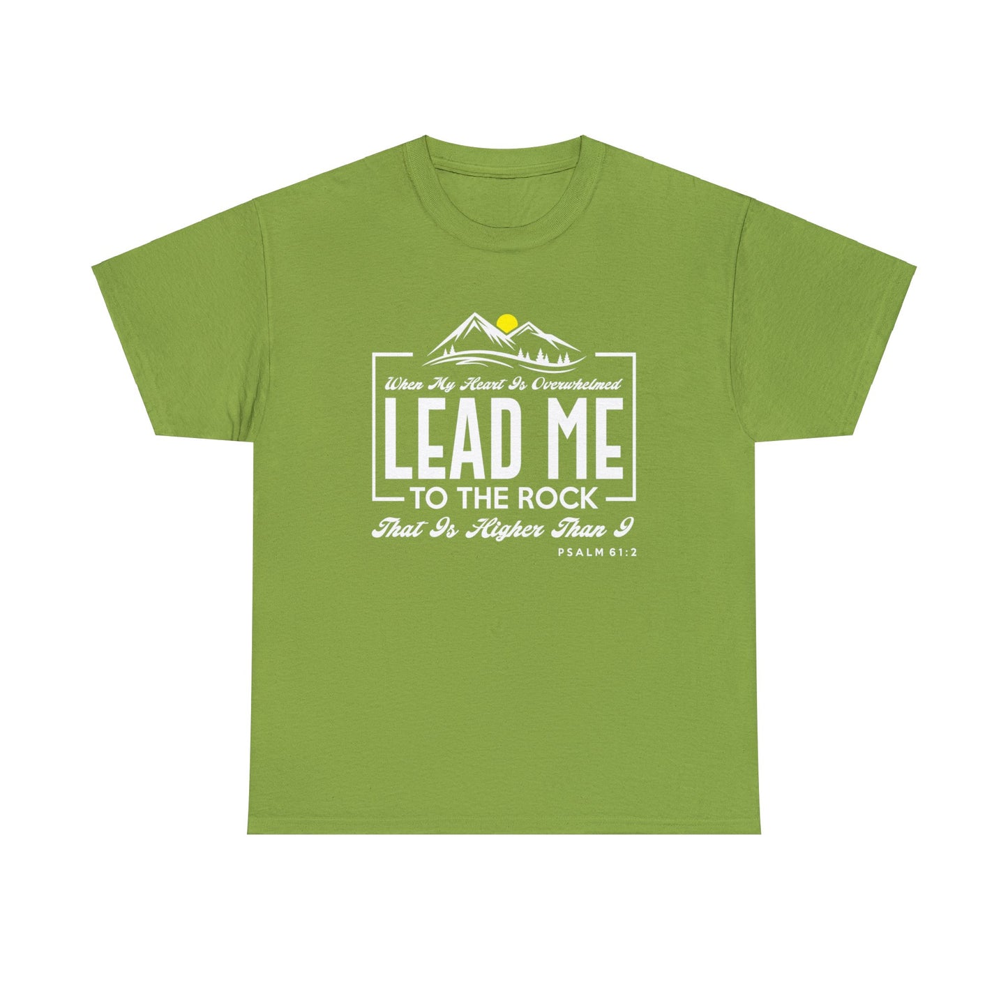 Lead Me Unisex Heavy Cotton Tee