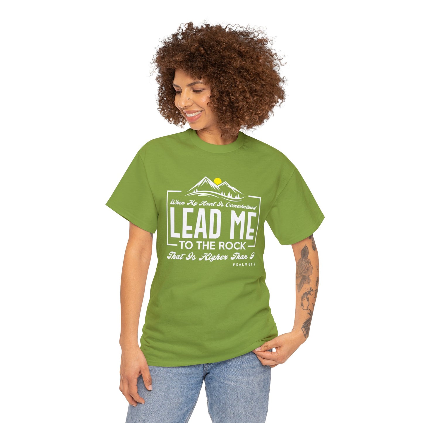 Lead Me Unisex Heavy Cotton Tee