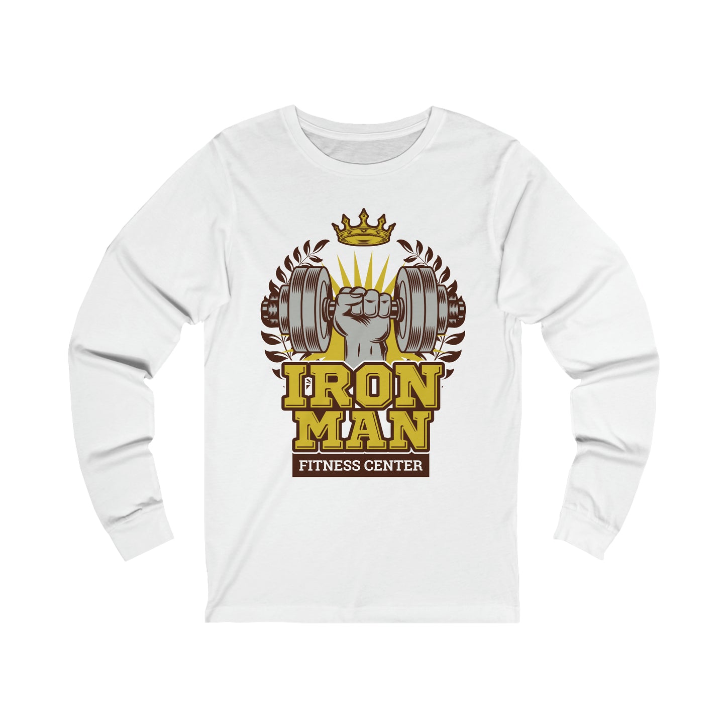 Iron Man Unisex Jersey Long Sleeve Tee