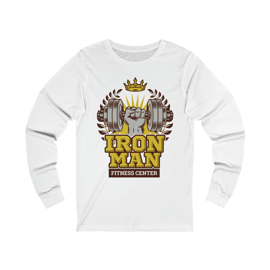 Iron Man Unisex Jersey Long Sleeve Tee