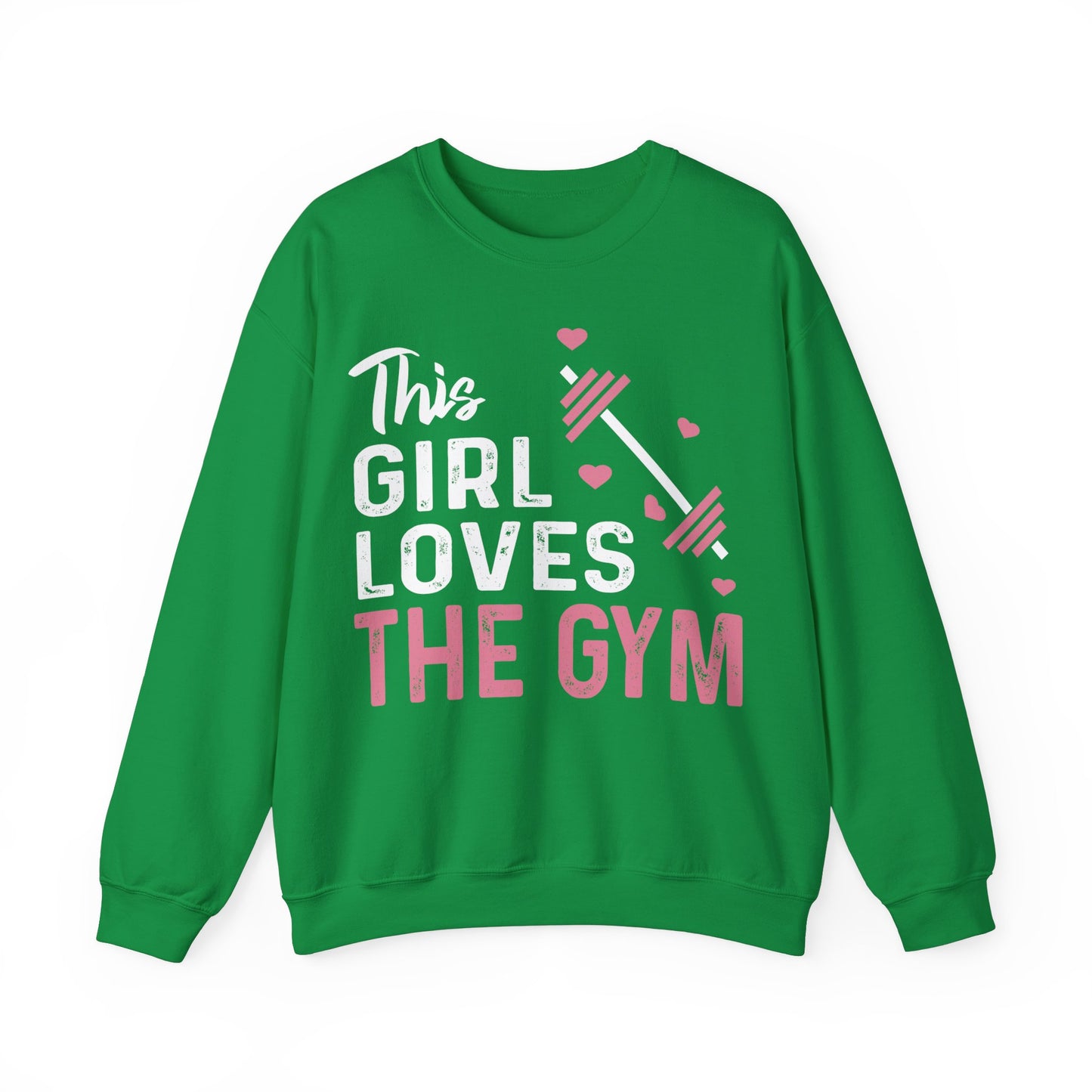 This Girl Loves Unisex Heavy Blend™ Crewneck Sweatshirt