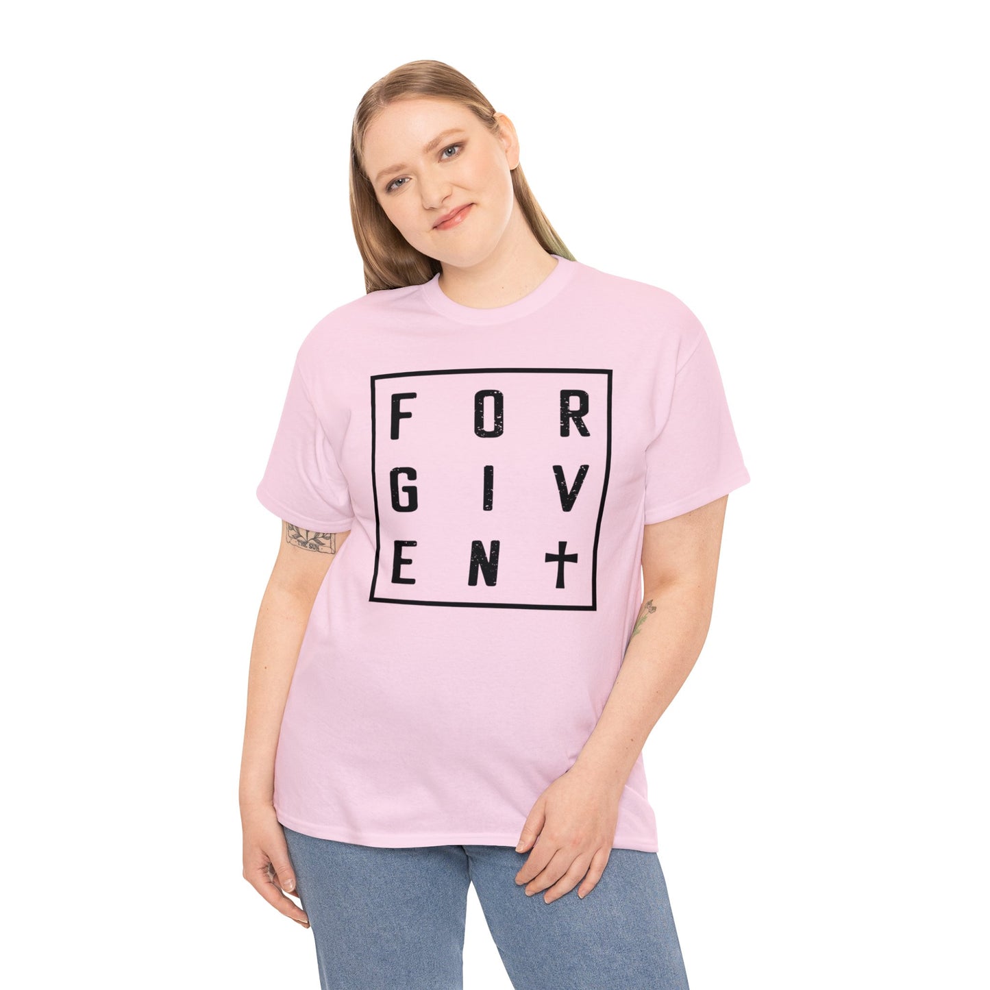 Forgiven Unisex Heavy Cotton Tee