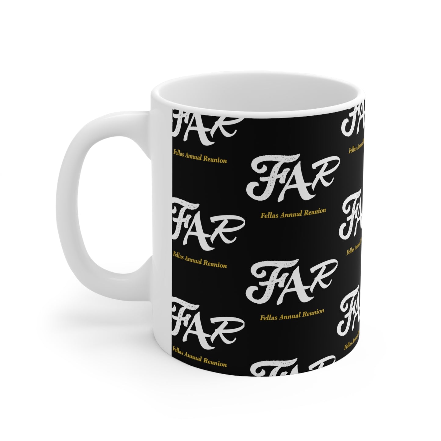 Fellas Annual Reunion (FAR) Ceramic Mug 11oz Muscle 1