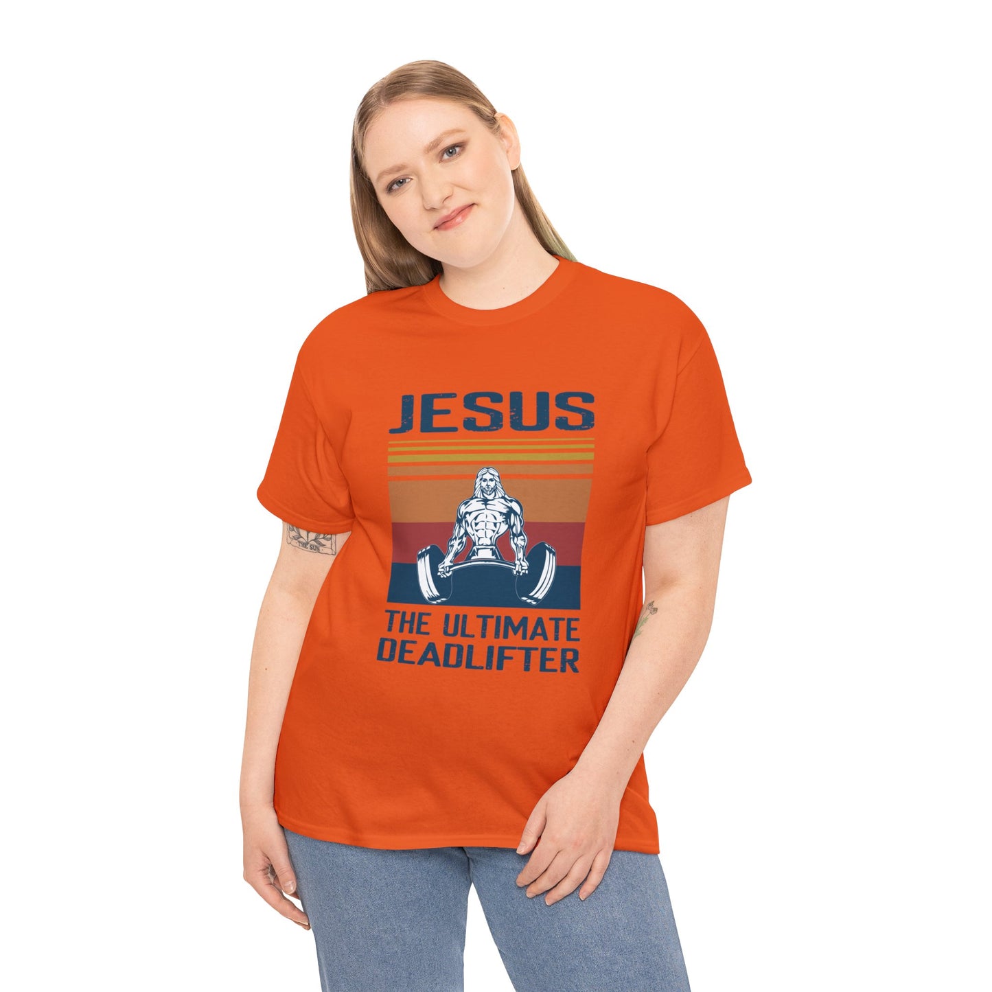 Jesus Unisex Heavy Cotton Tee