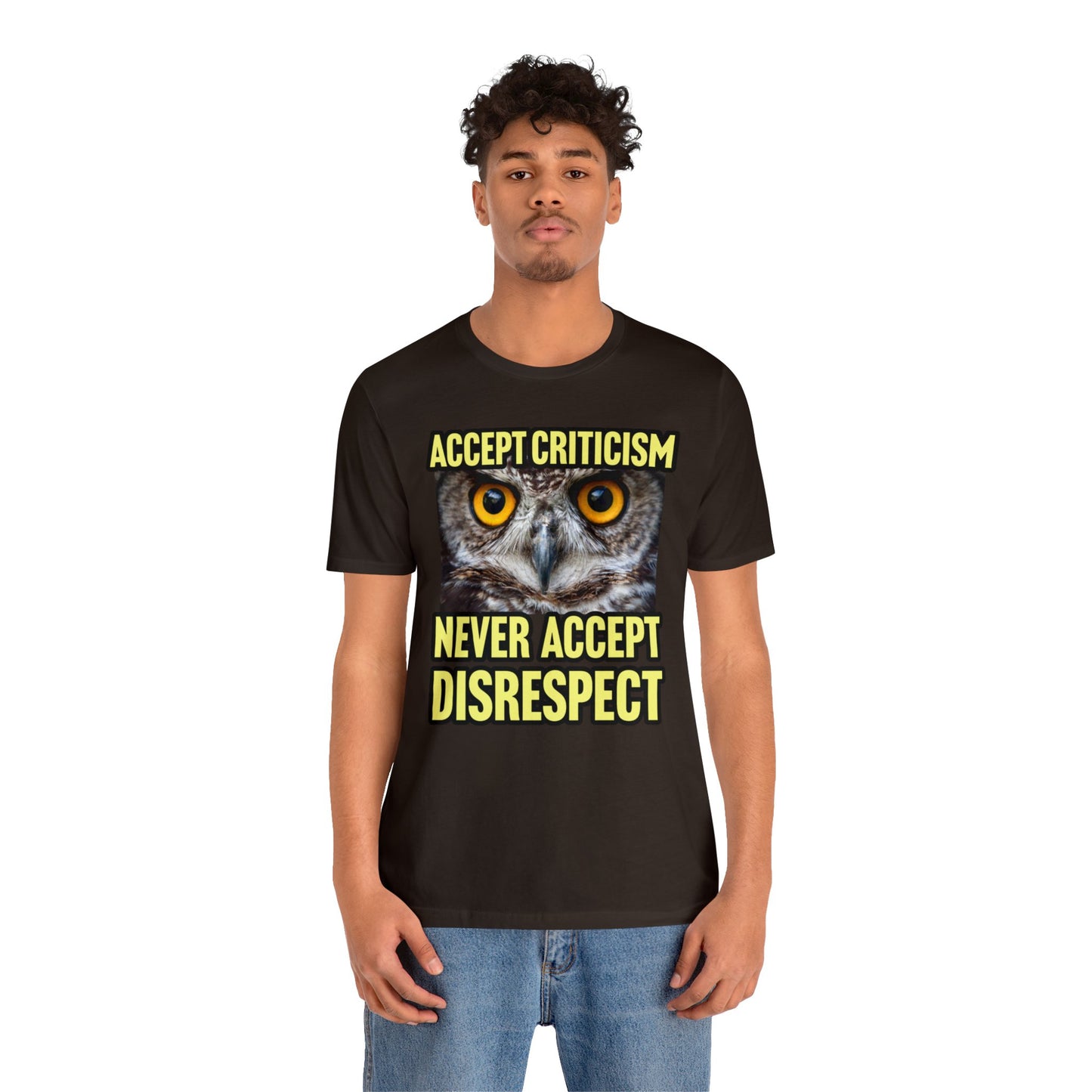 Accept Unisex Jersey Short Sleeve Tee