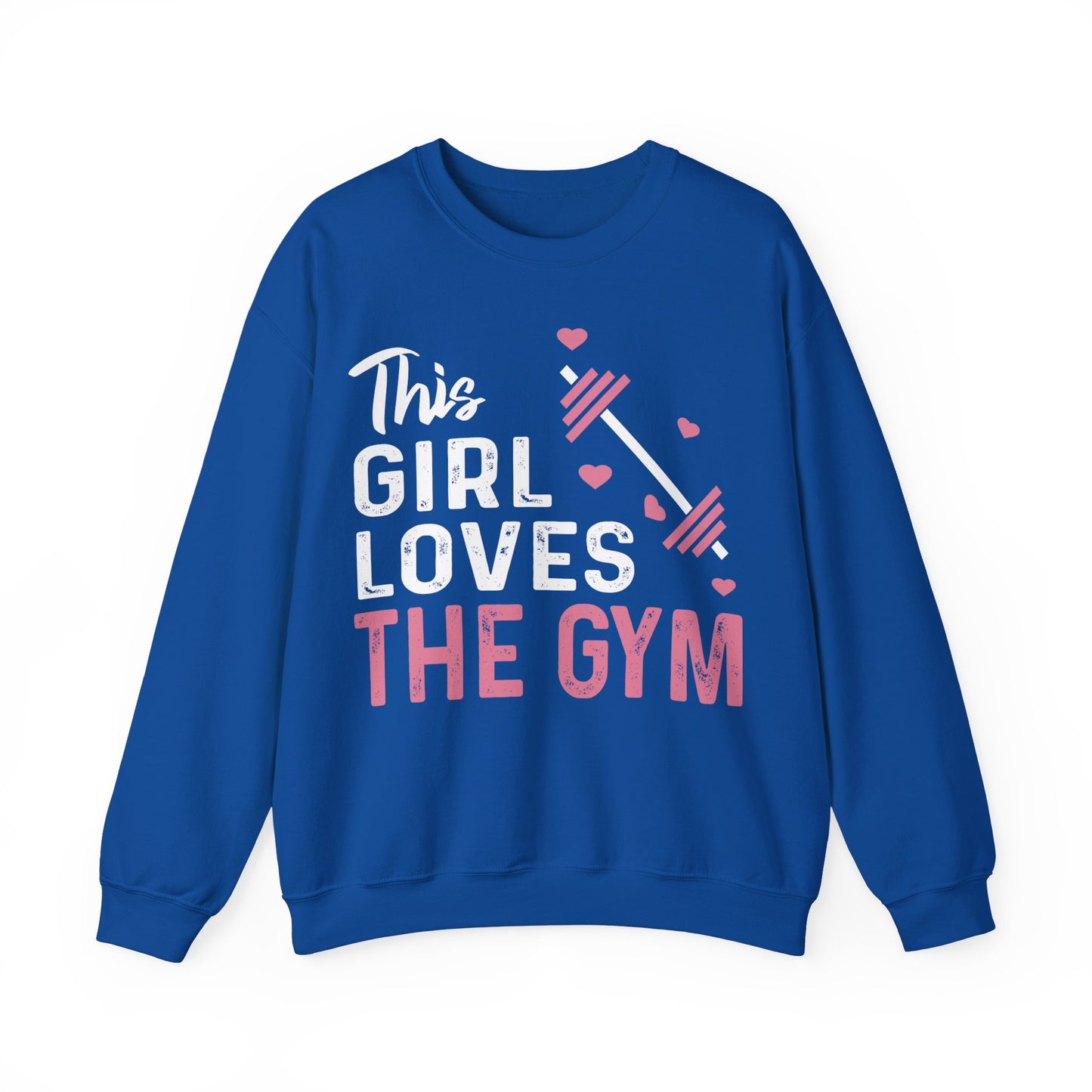 This Girl Loves Unisex Heavy Blend™ Crewneck Sweatshirt