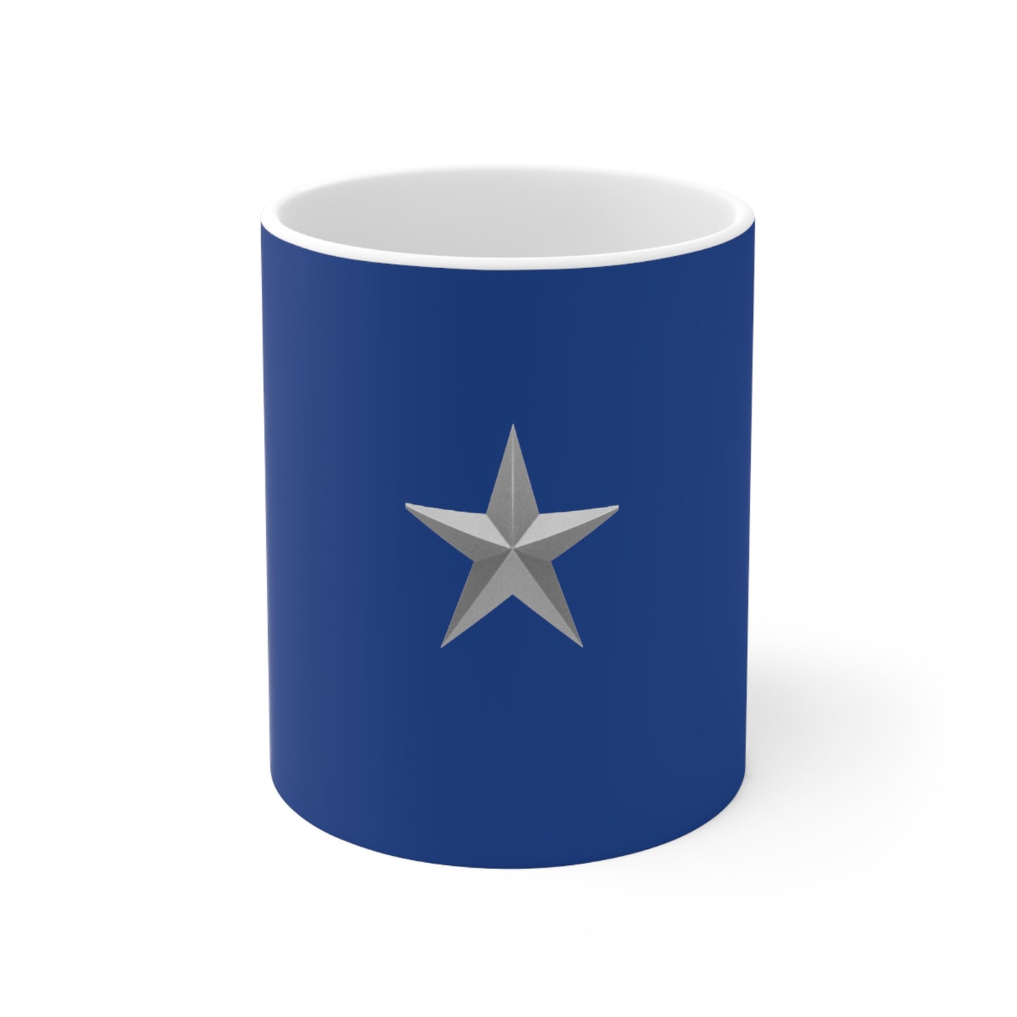 Star Ceramic Mug 11oz Muscle 1