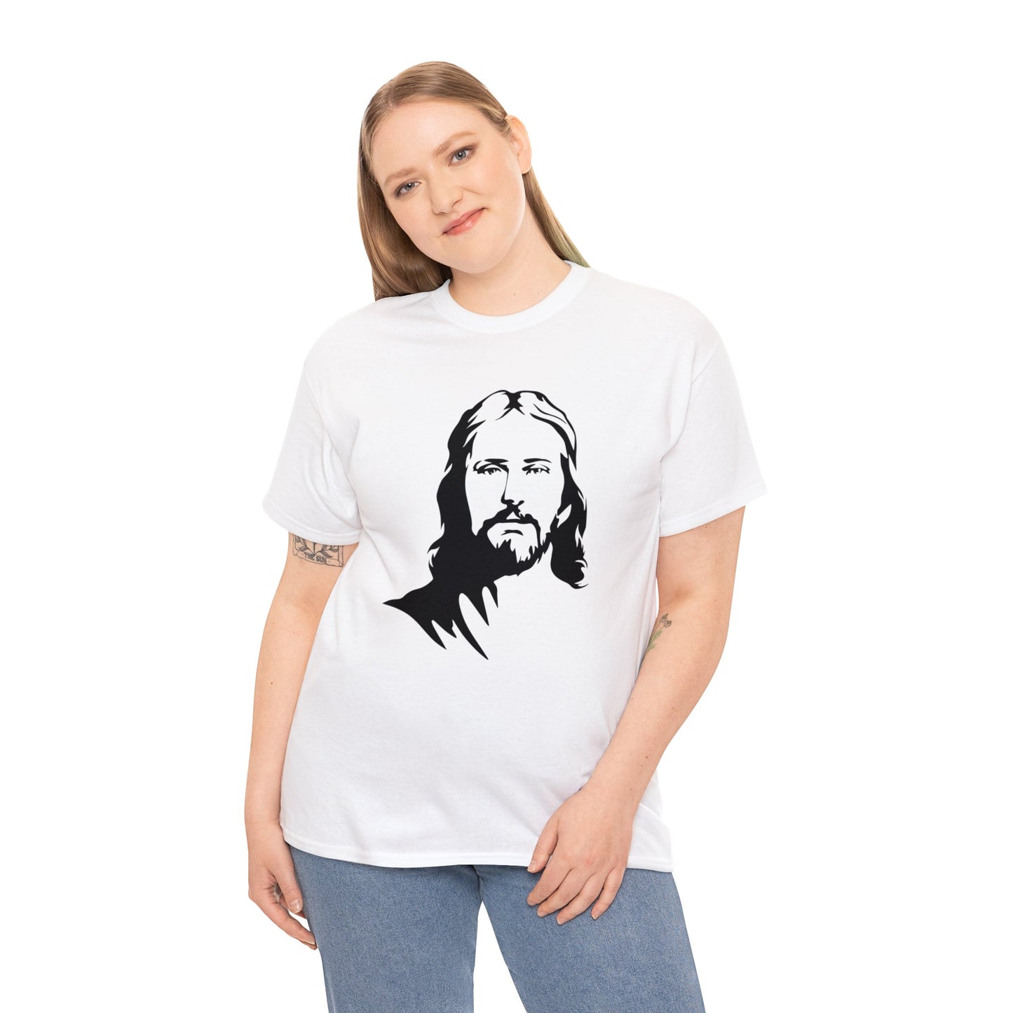 Jesus Unisex Heavy Cotton Tee