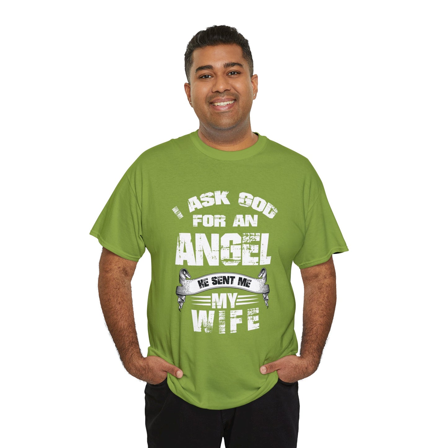 Wife Angel Unisex Heavy Cotton Tee