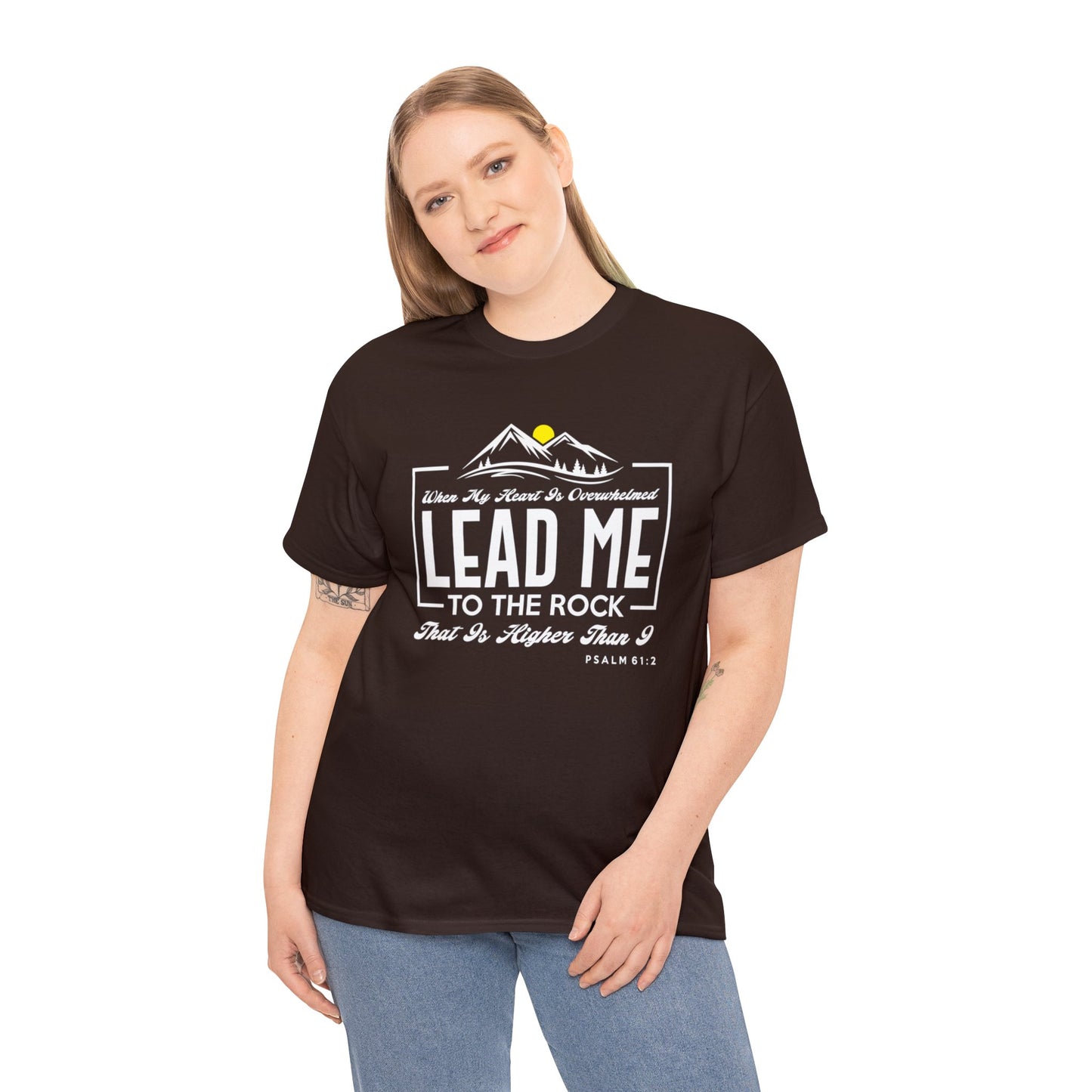 Lead Me Unisex Heavy Cotton Tee