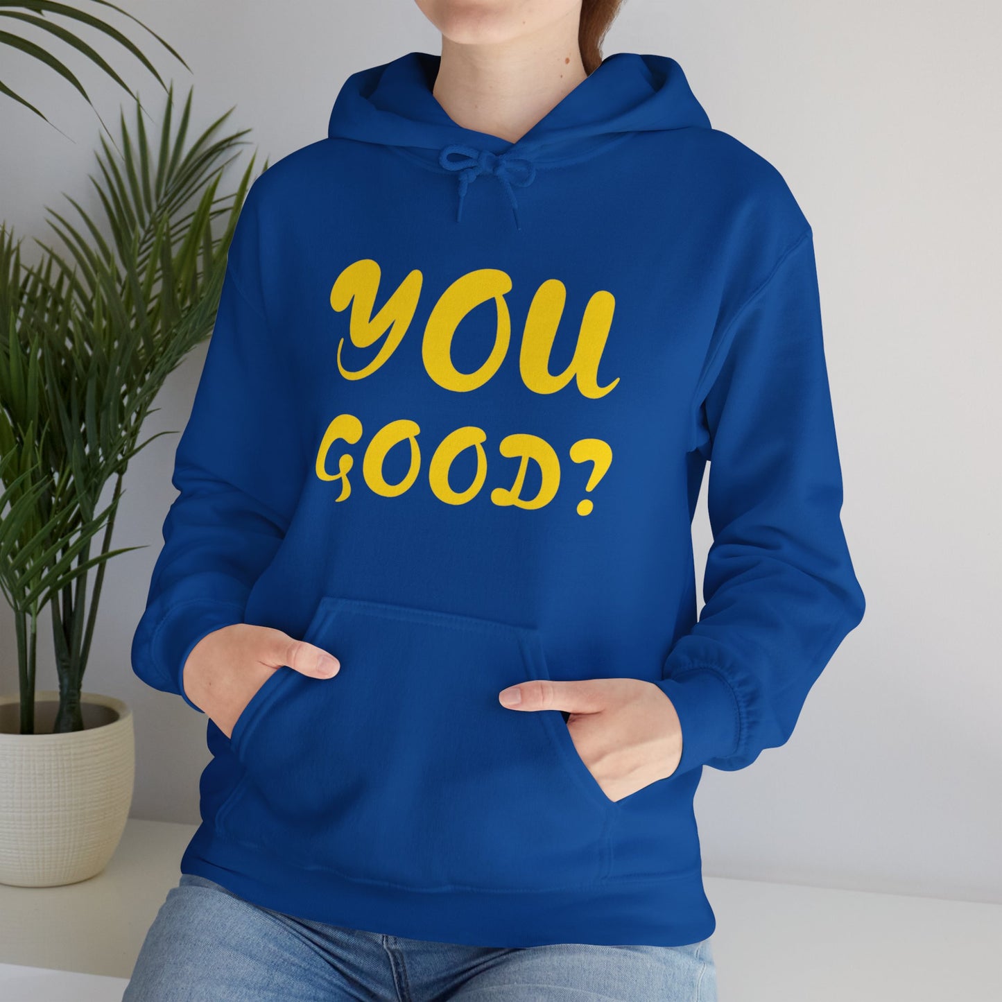 You Good?  Unisex Heavy Blend™ Hooded Sweatshirt