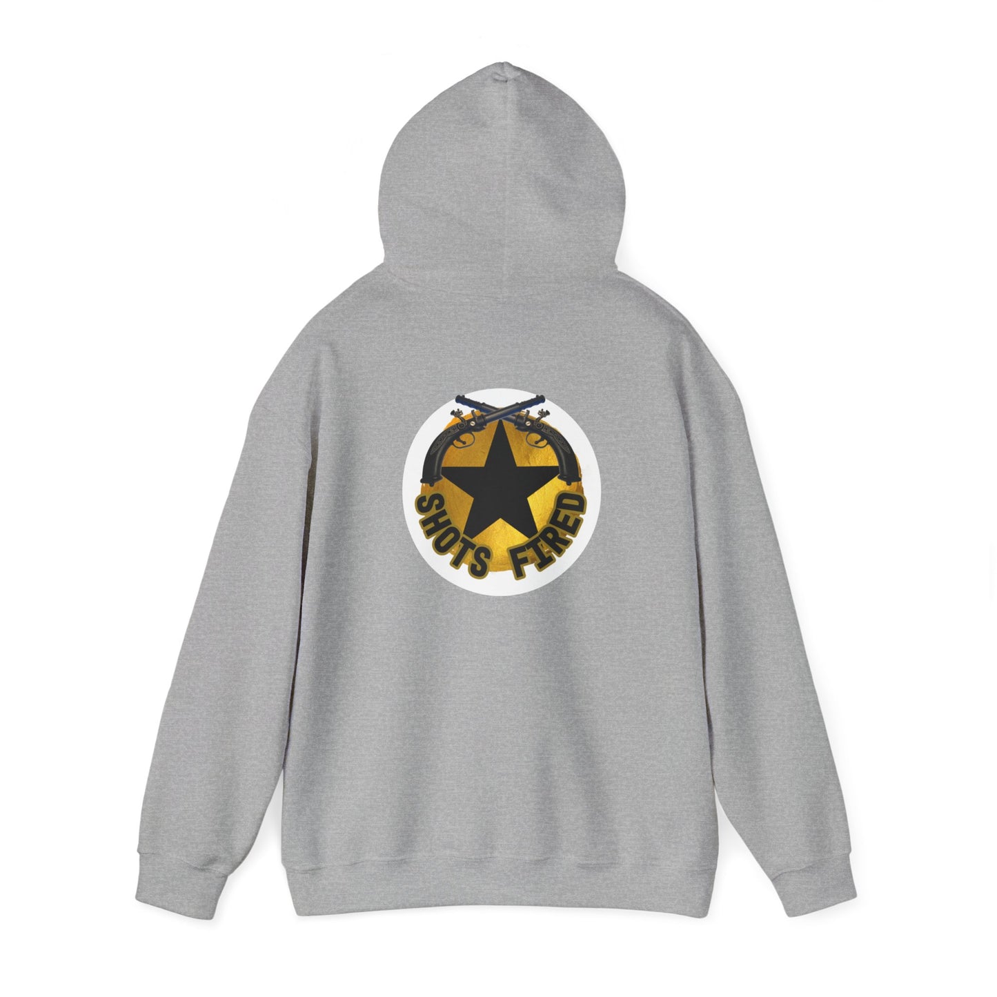 Shots Fired Heavy Blend™ Hooded Sweatshirt