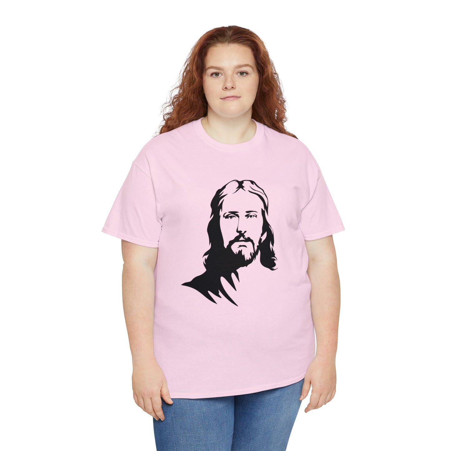 Jesus Unisex Heavy Cotton Tee