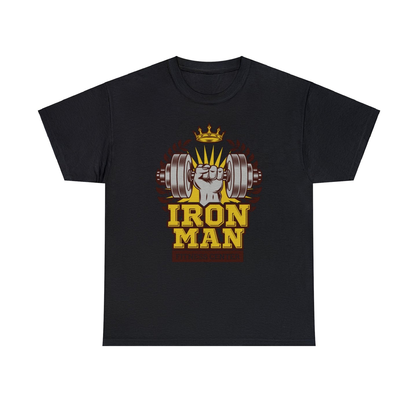 Iron Man Unisex Heavy Cotton Tee