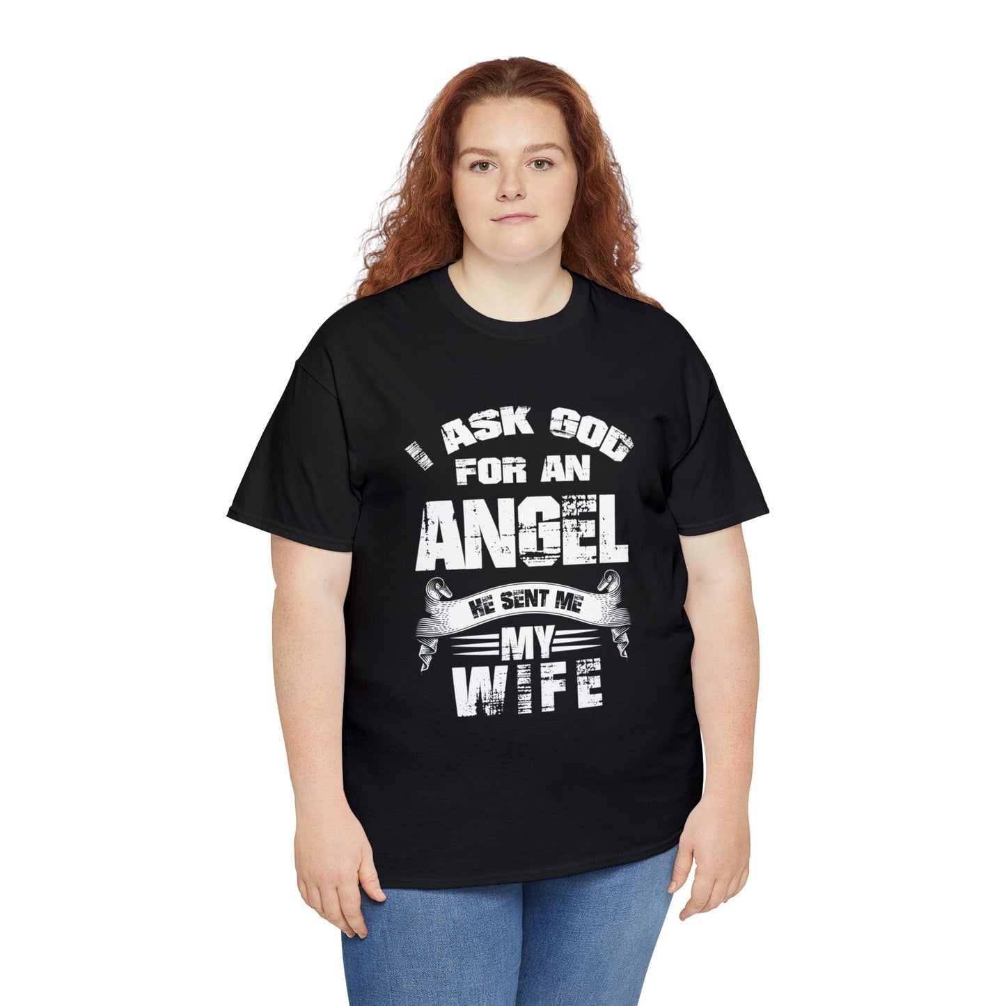 Wife Angel Unisex Heavy Cotton Tee