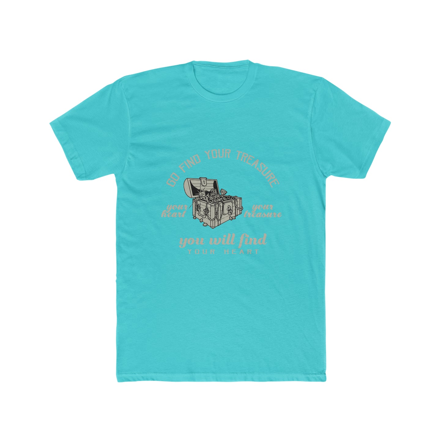 Find your Treasure Crew Tee