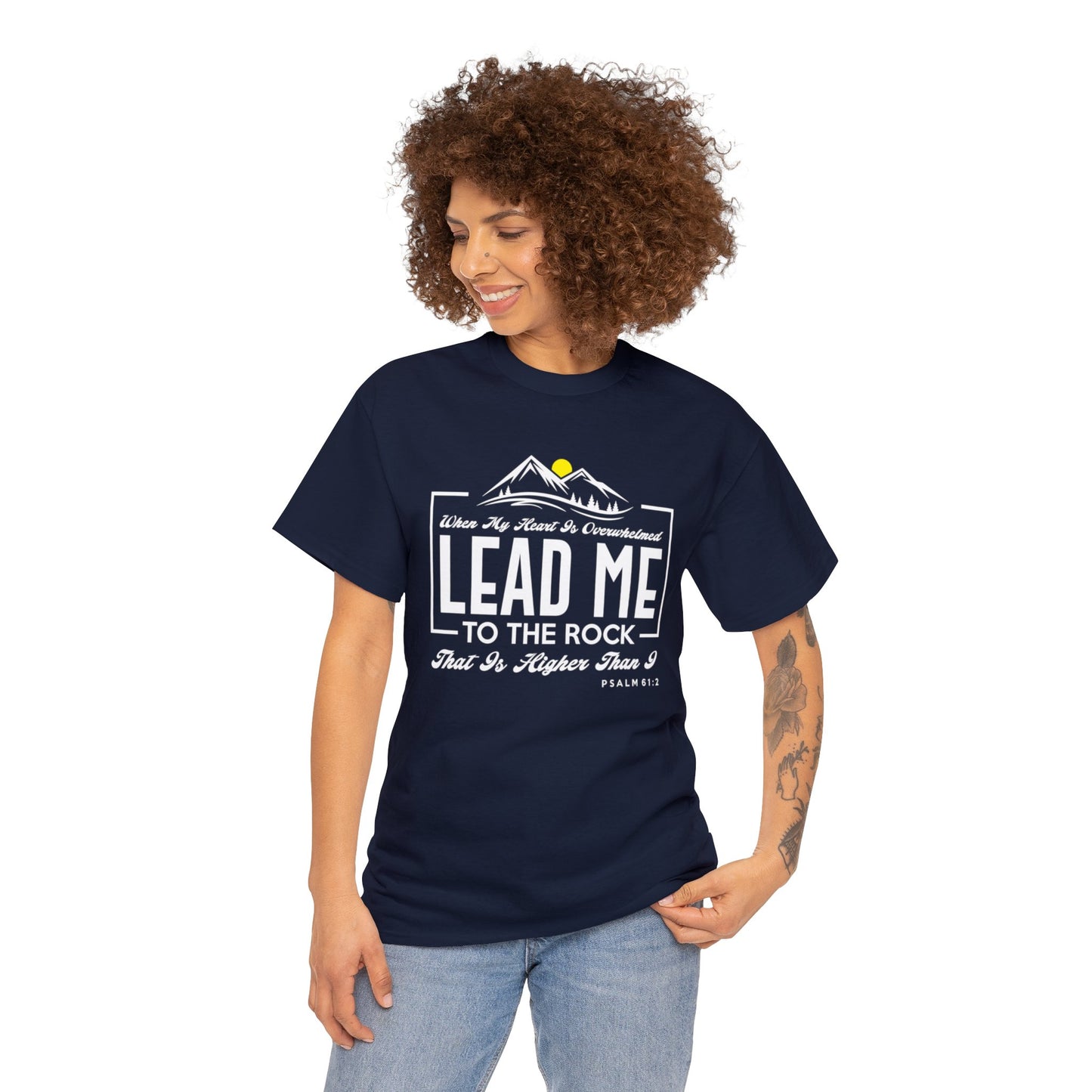 Lead Me Unisex Heavy Cotton Tee