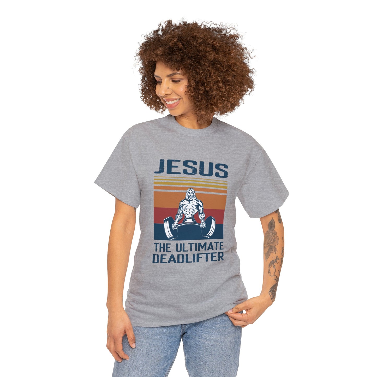 Jesus Unisex Heavy Cotton Tee