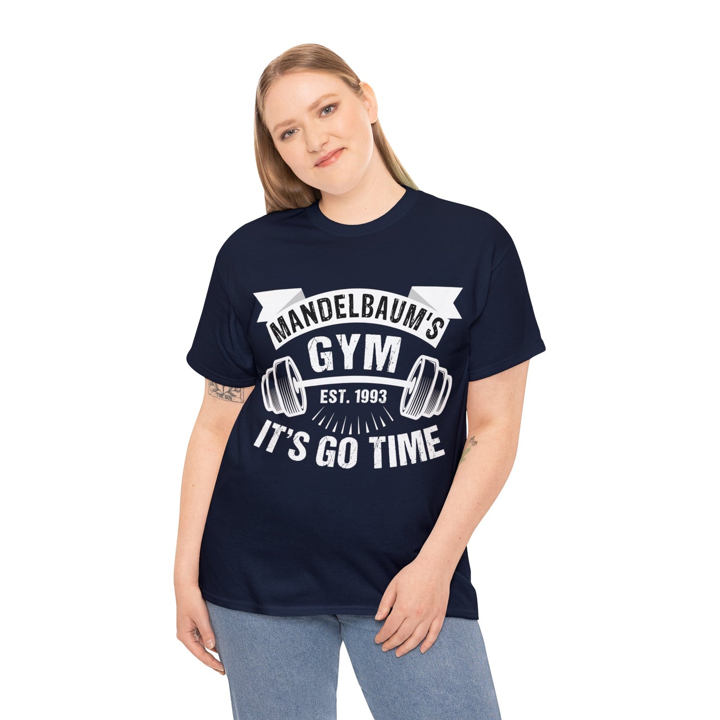 It's go time Unisex Heavy Cotton Tee