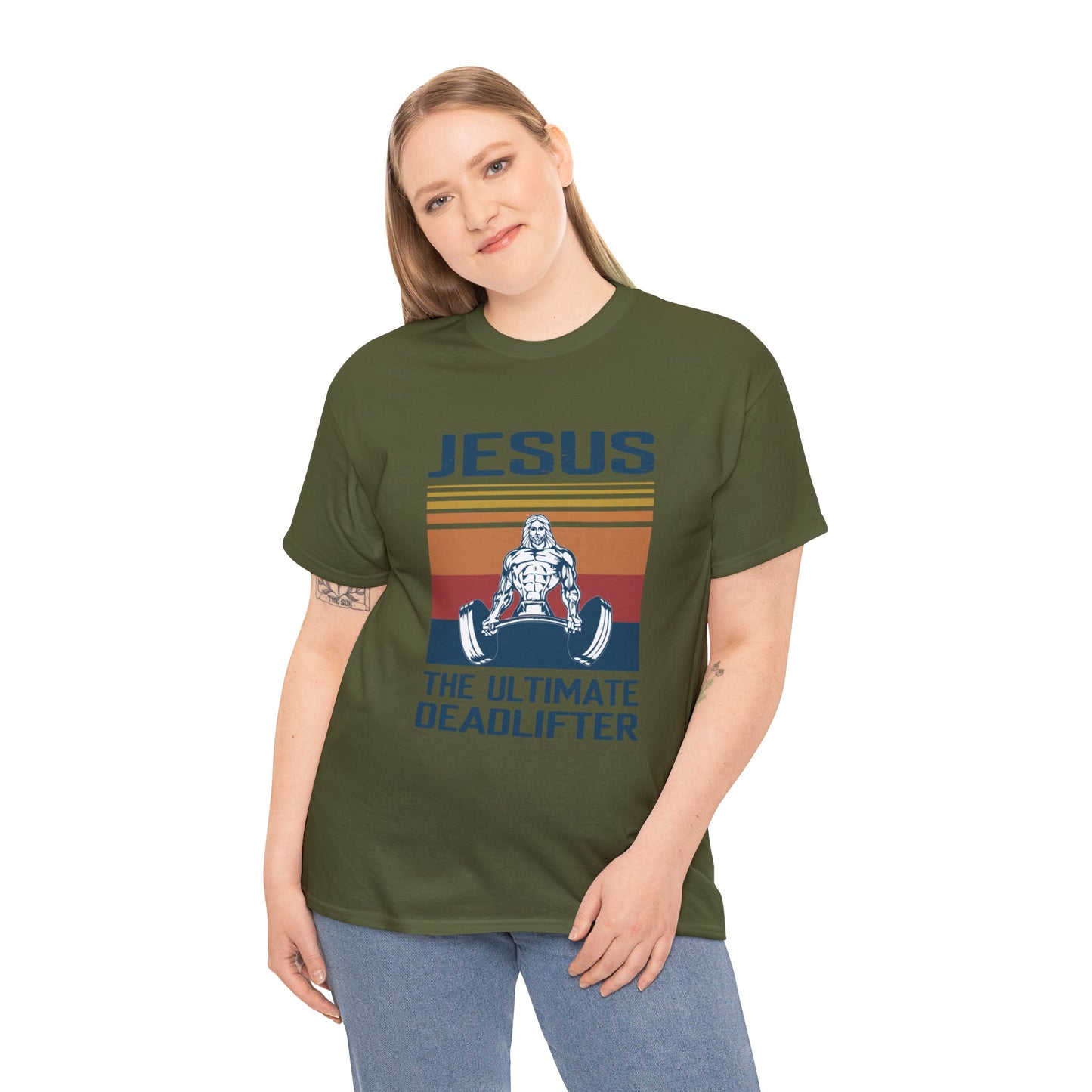 Jesus Unisex Heavy Cotton Tee