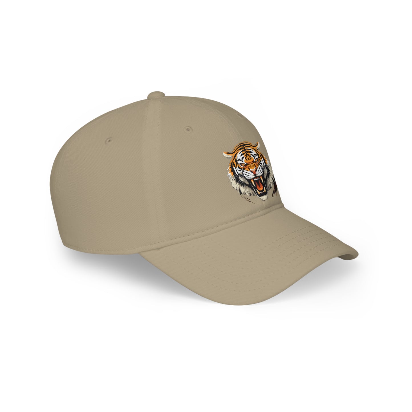 Tiger Low Profile Baseball Cap