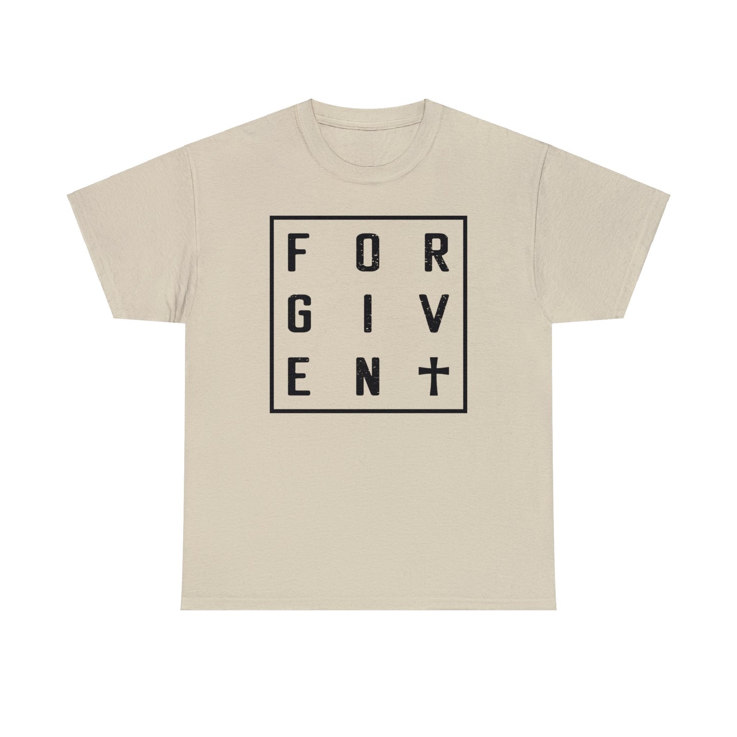 Forgiven Unisex Heavy Cotton Tee