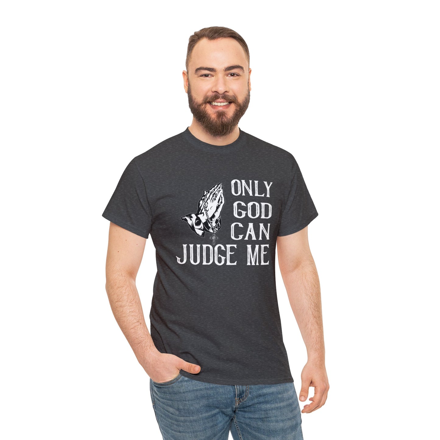 Judge Me Unisex Heavy Cotton Tee