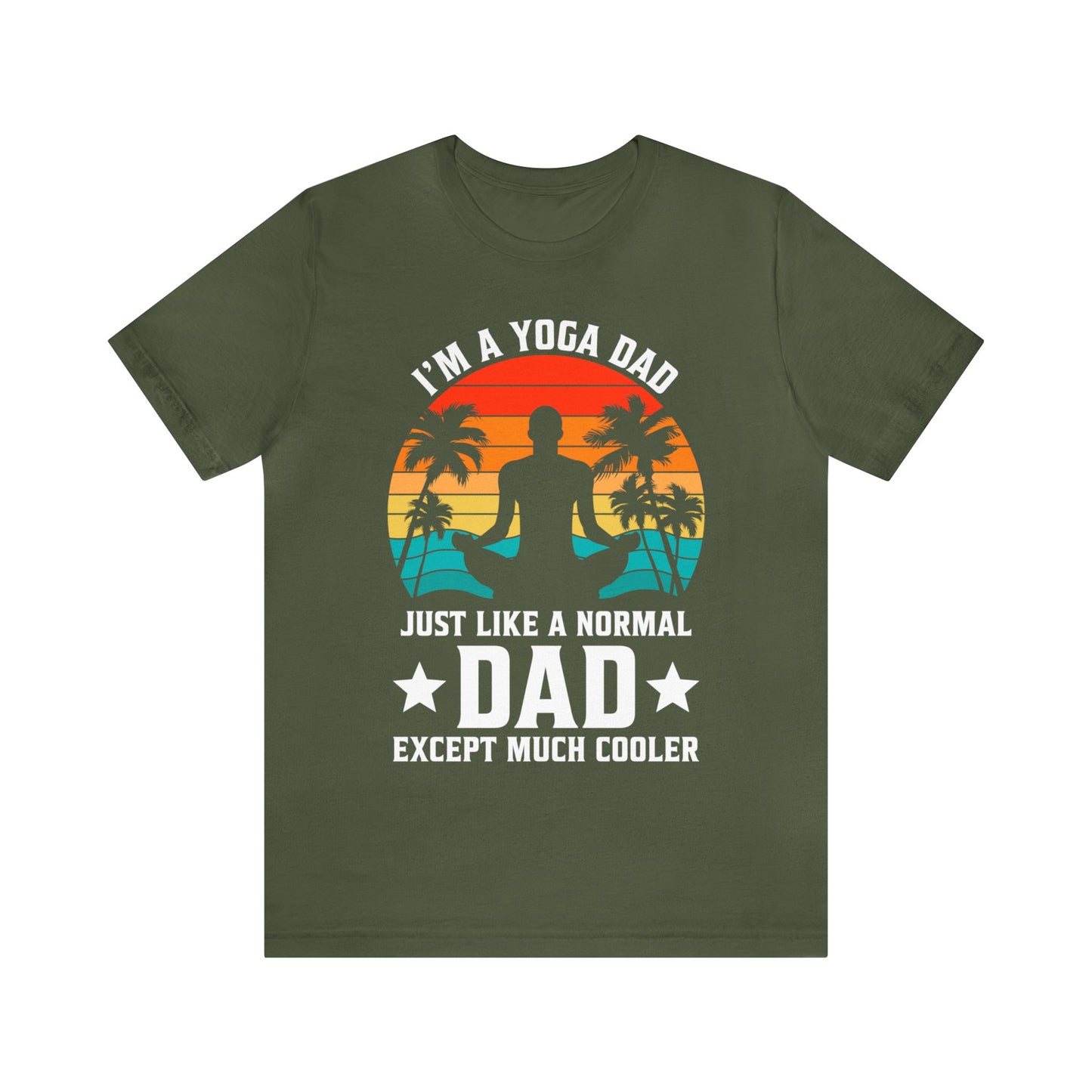 Yoga Dad Unisex Jersey Short Sleeve Tee