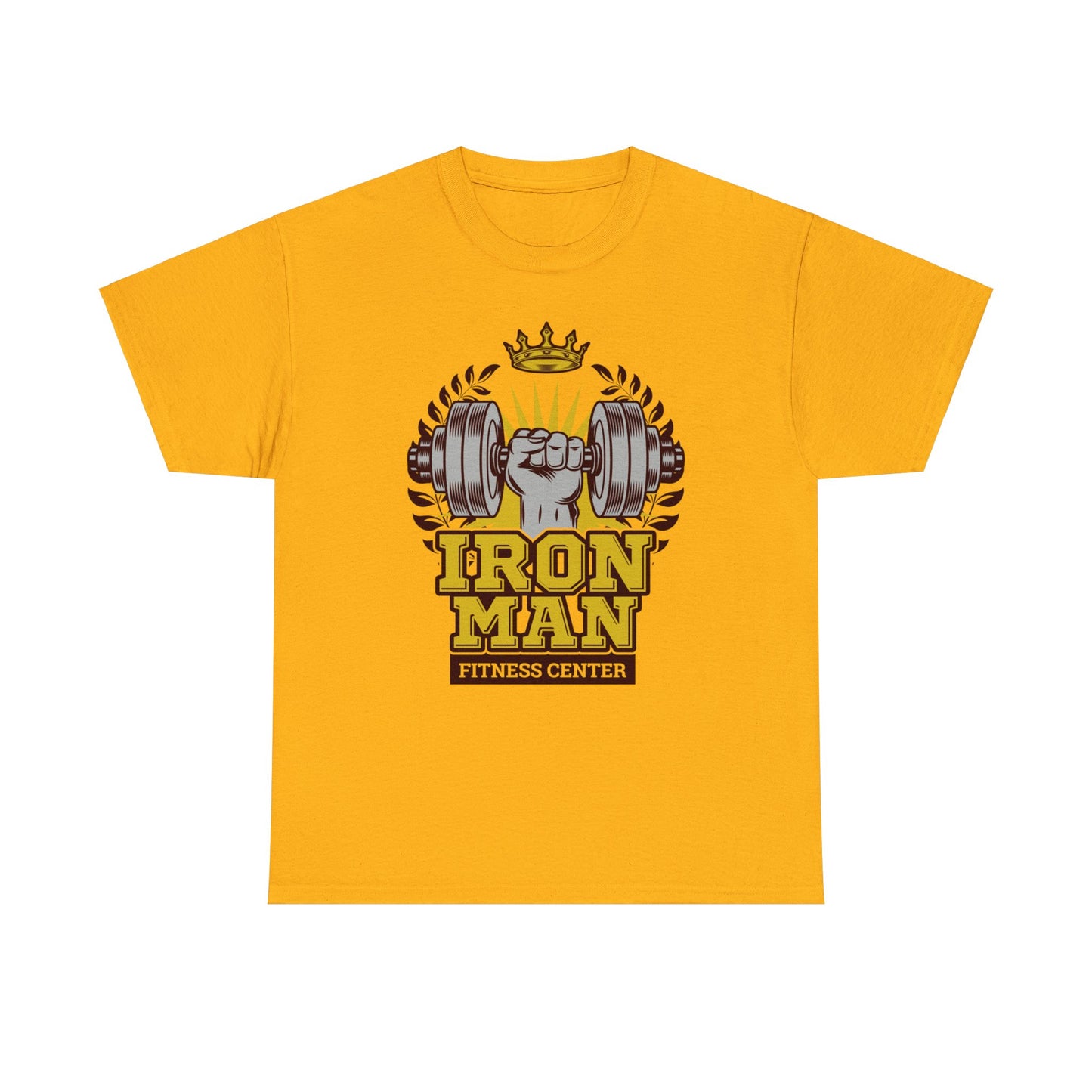 Iron Man Unisex Heavy Cotton Tee