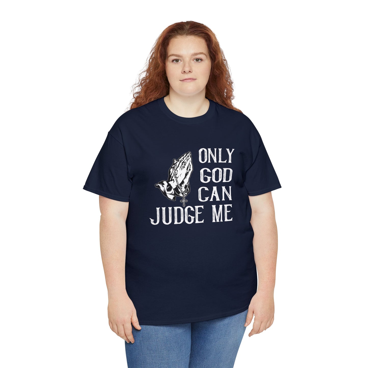 Judge Me Unisex Heavy Cotton Tee