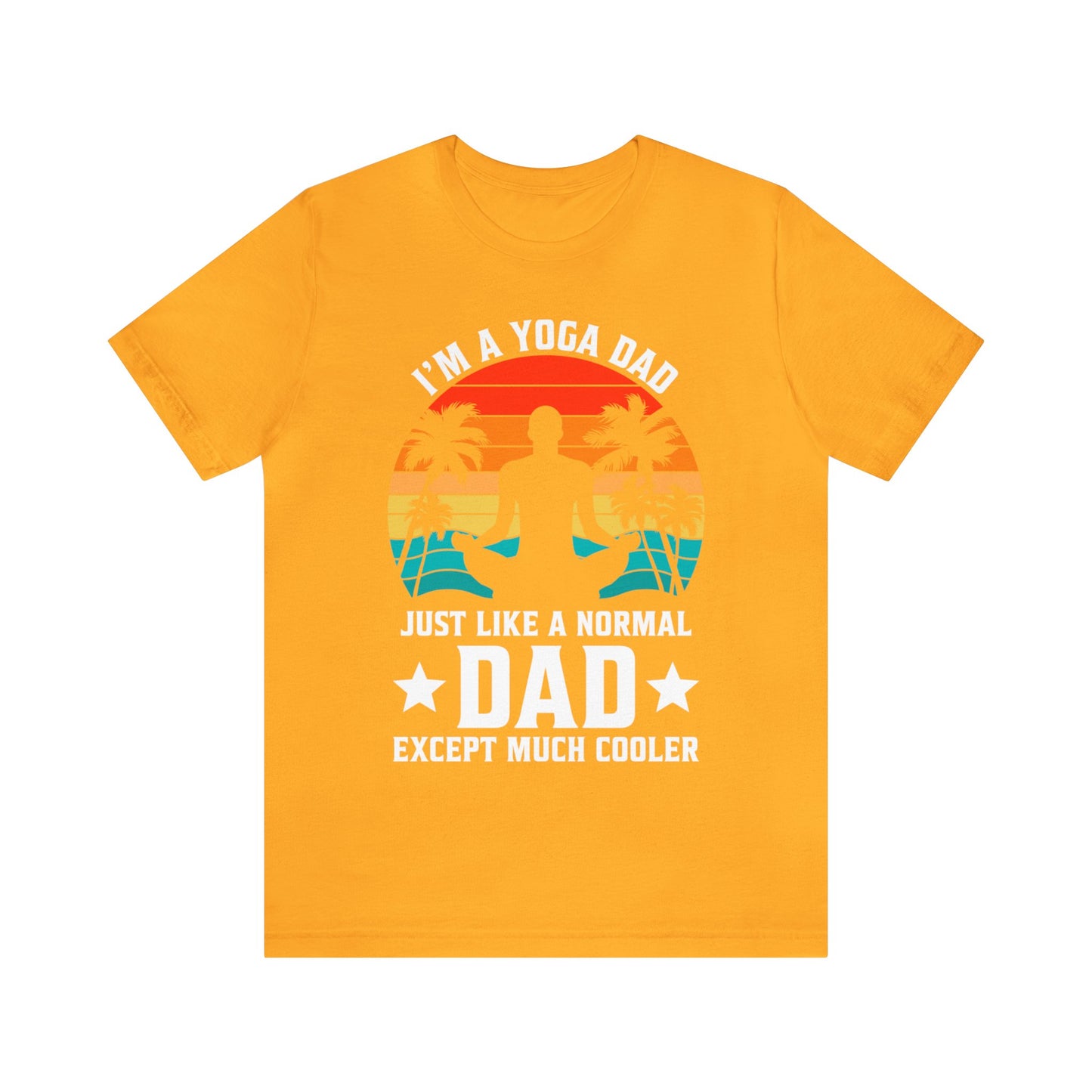 Yoga Dad Unisex Jersey Short Sleeve Tee