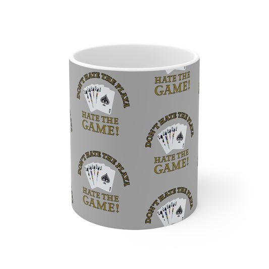 Hate the Game (Cards) Ceramic Coffee Cups, 11oz, 15oz