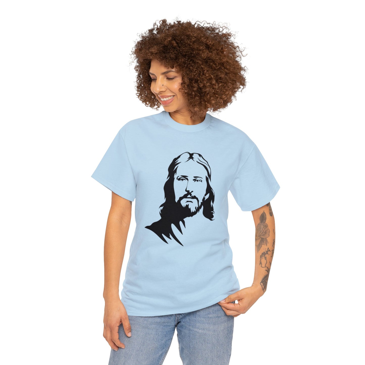 Jesus Unisex Heavy Cotton Tee