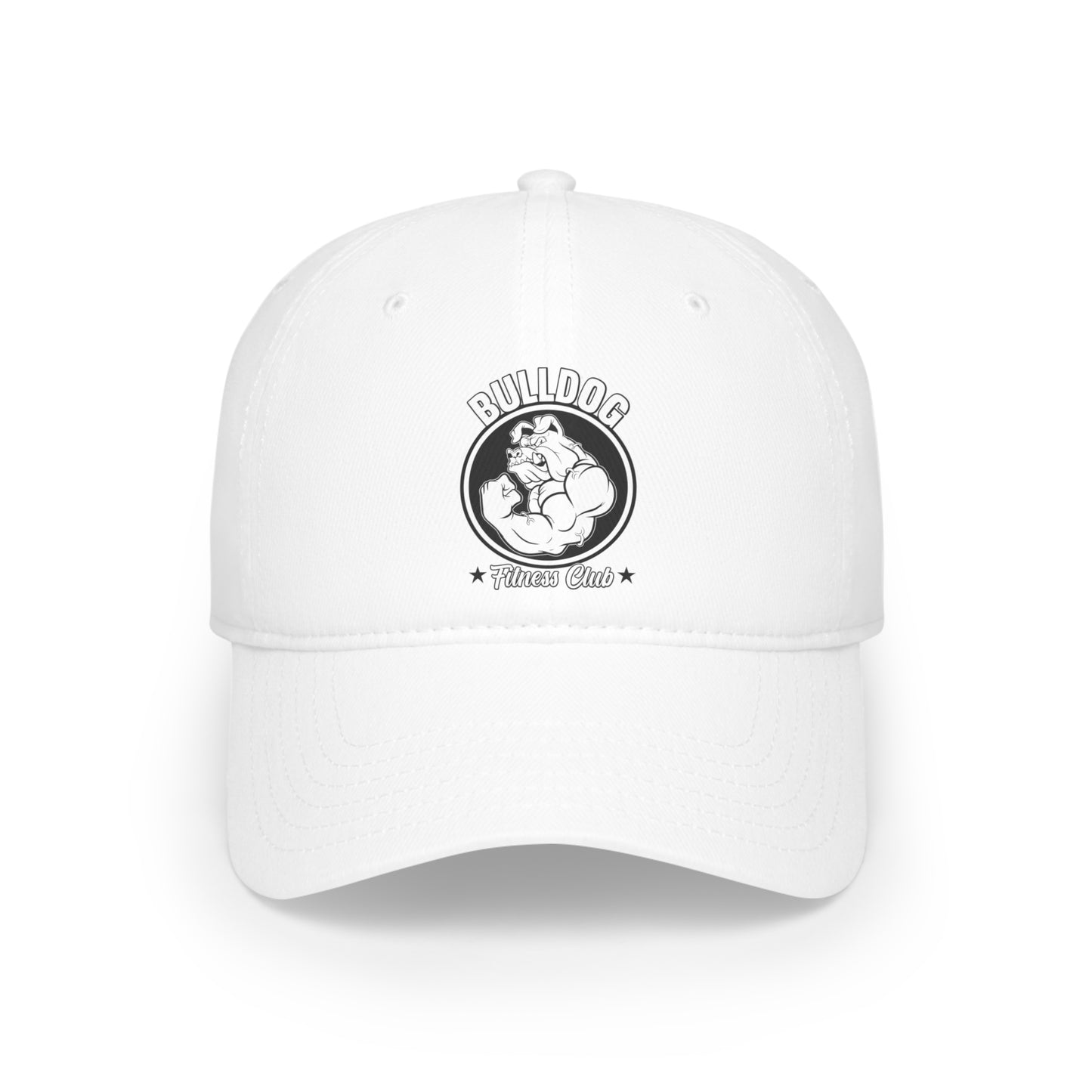 Bulldog Low Profile Baseball Cap