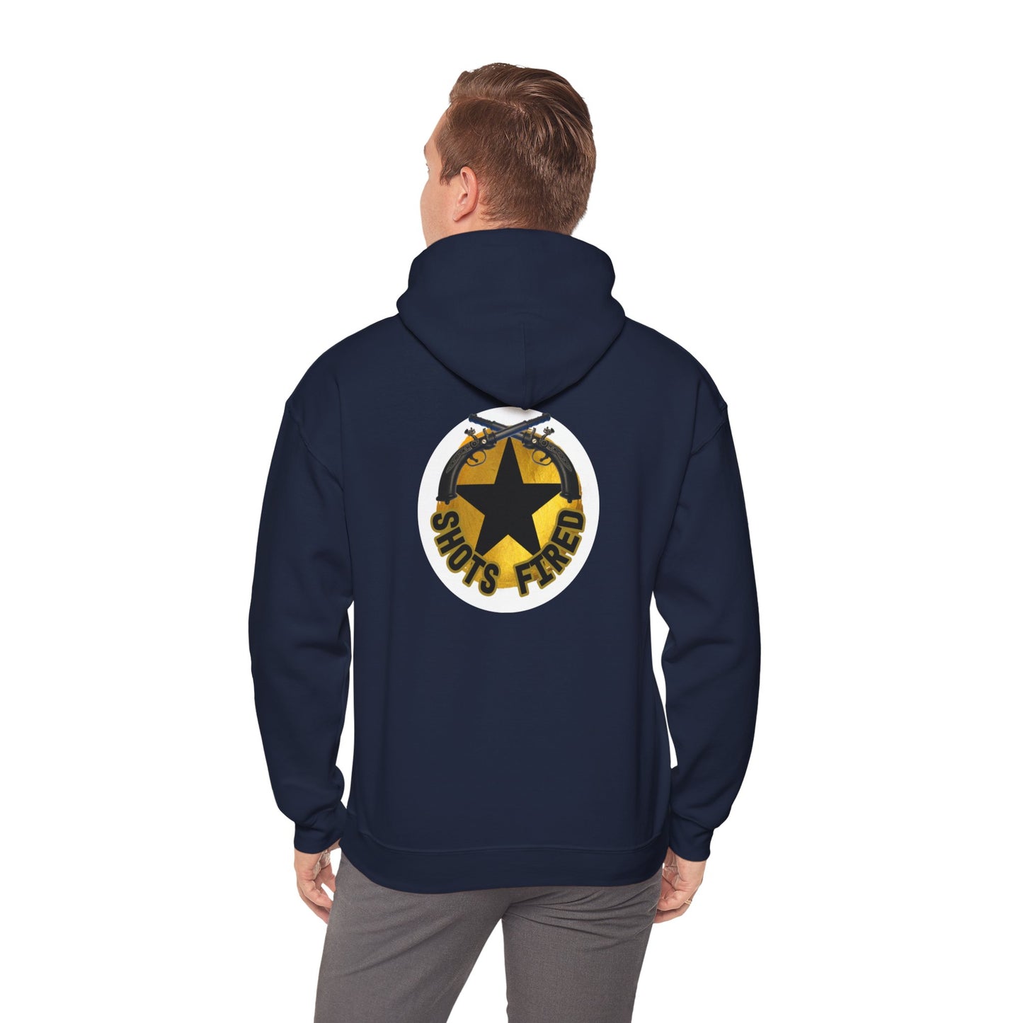 Shots Fired Heavy Blend™ Hooded Sweatshirt