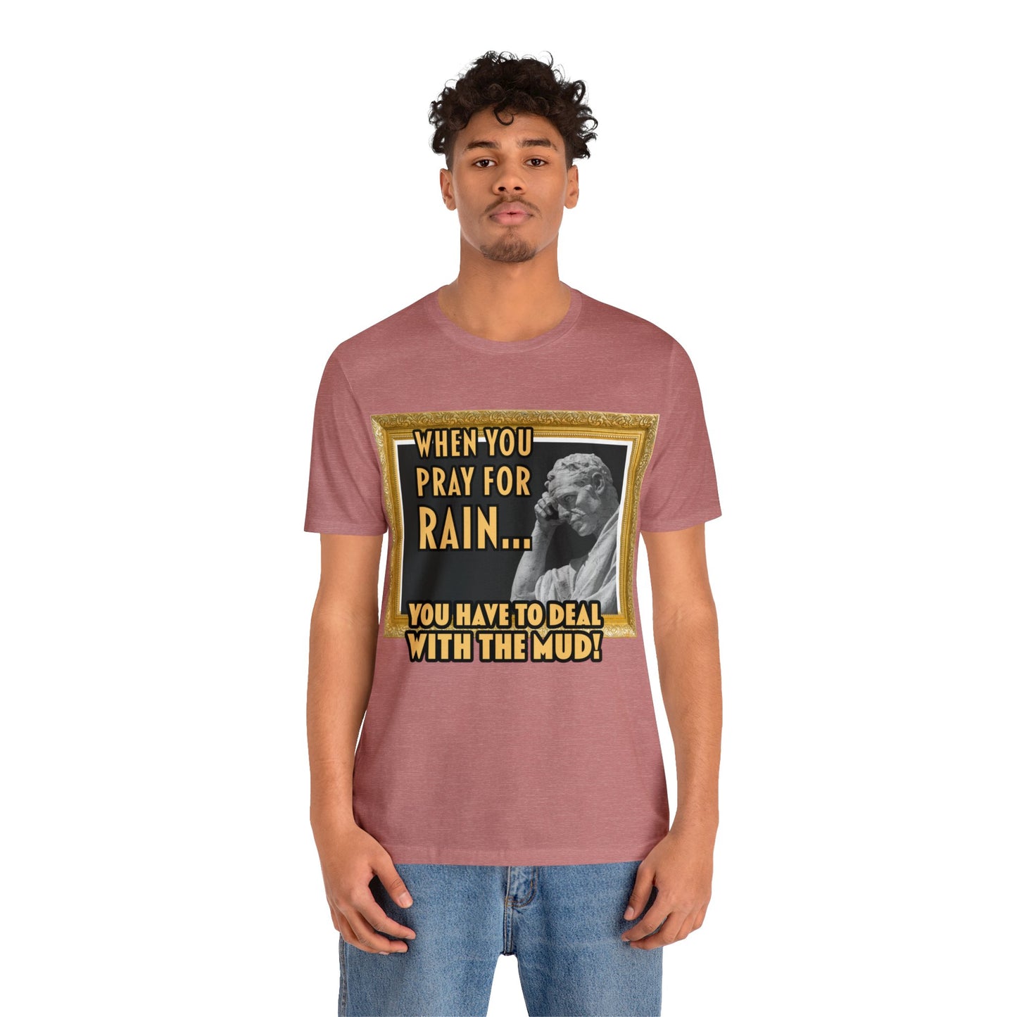 Rain Unisex Jersey Short Sleeve Tee